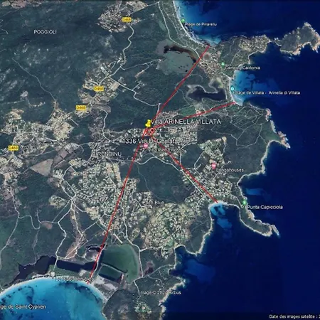Villa Arinella Villata Sainte-Lucie de Porto-Vecchio