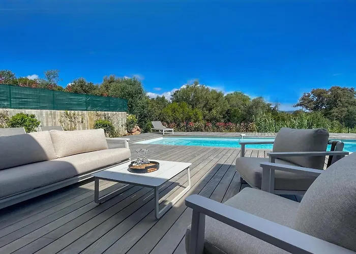 Villa Arinella Villata Di Capicciola Sainte-Lucie de Porto-Vecchio